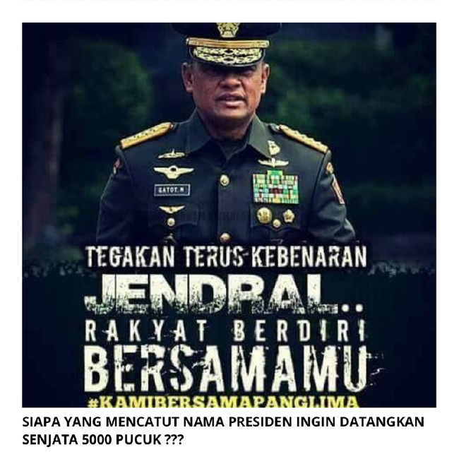 Situs Kodam Mulawarman Serang Kepala BIN, Ini Penjelasan Pangdam
