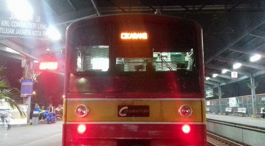 Nantinya, Akan Ada 30 Perjalanan KRL Jakarta Kota-Cikarang