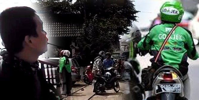 Narik Penumpang di Cikarang, Tiba-tiba Driver Ini Dapat Sambutan Tidak Terduga....