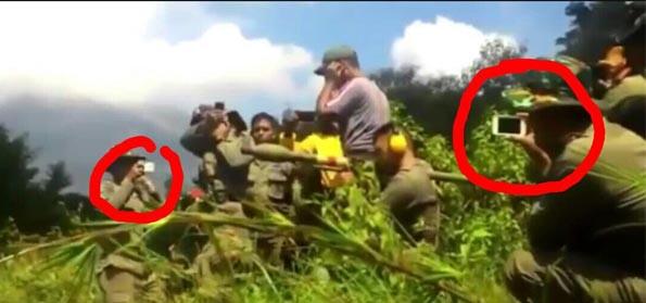 Polri Sebut Video “RPG” era ABRI, Prabowo: Hebat! Di Jaman ABRI Sudah Ada Smart Phone