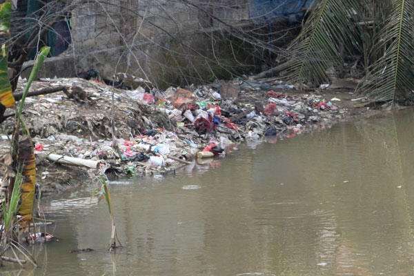 Hampir tak Ada Oksigen di Kali Bekasi