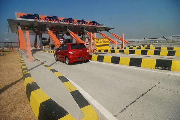 Tol Surabaya-Mojokerto Dipastikan Oktober Beroperasi