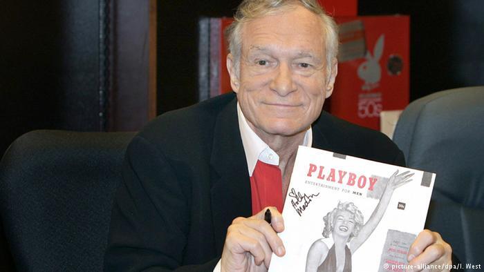 Hugh Hefner Mengubah Wajah Media Dengan Playboy