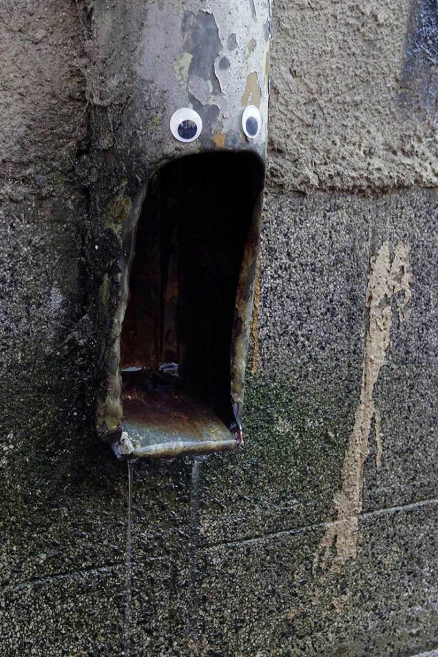 Googly Eyes Bisa Membuat Sesuatu Jadi Hidup 