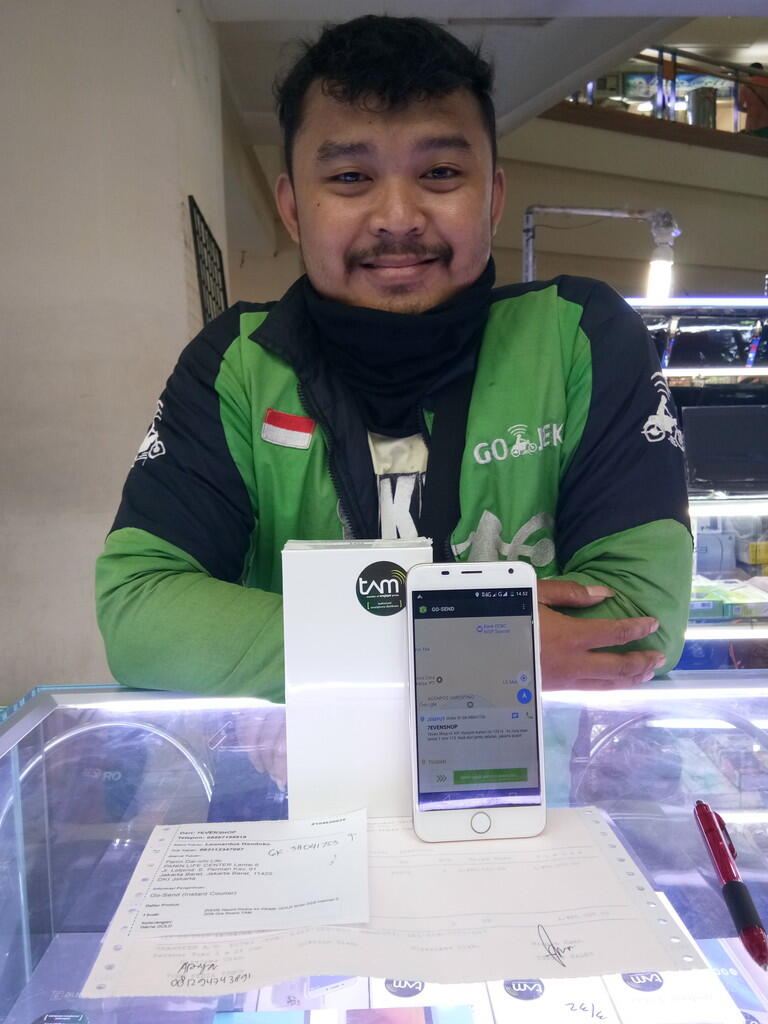 &#91;Tokopedia&#93; Go-Send Bawa Lari Barang - Refund Dana Sulit