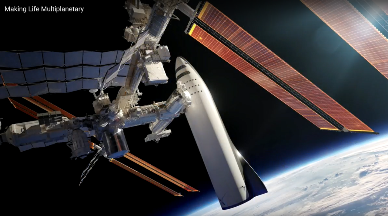 SPACE X Umumkan BFR Roket dan Terbang antar kota cuma 30 menit 