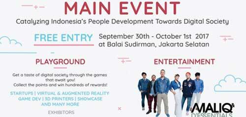 Datang ke Main Event CompFest 9 Dijamin Seru & Nambah Ilmu Gan!