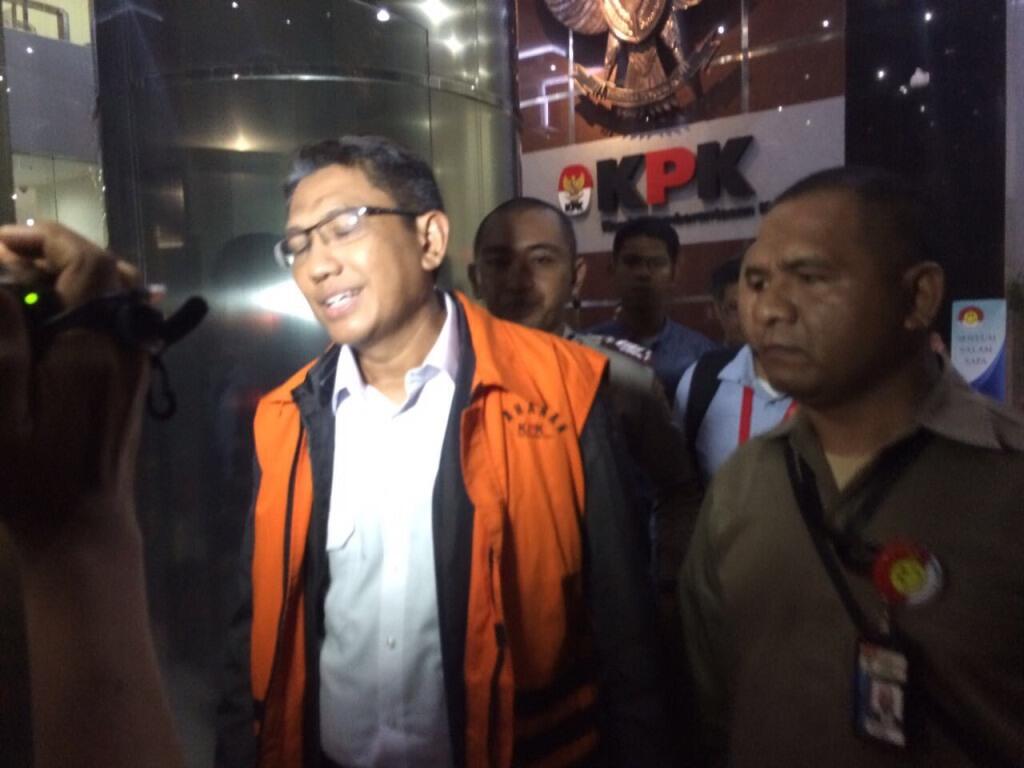 KPK Tahan Dirut Krakatau Estate Cilegon