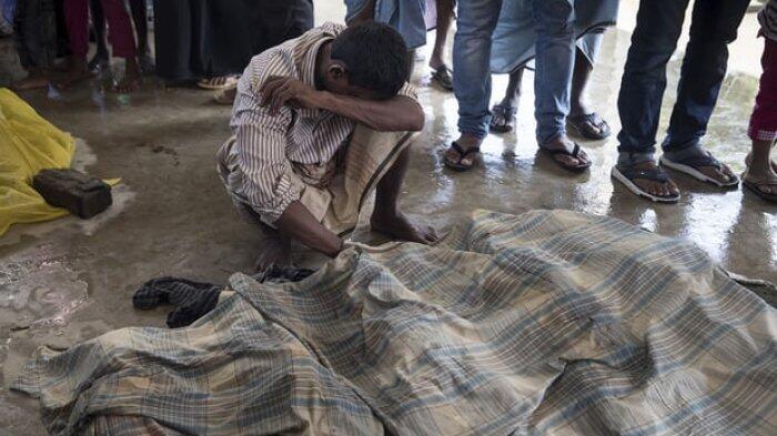 Kapal Pengangkut Pengungsi Rohingya Tenggelam di Bangladesh, 60 Orang Tewas