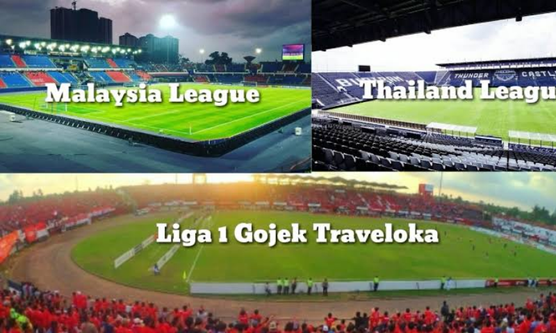 Perbandingan Tayangan TV liga Sepakbola Indonesia, Malaysia, Thailand