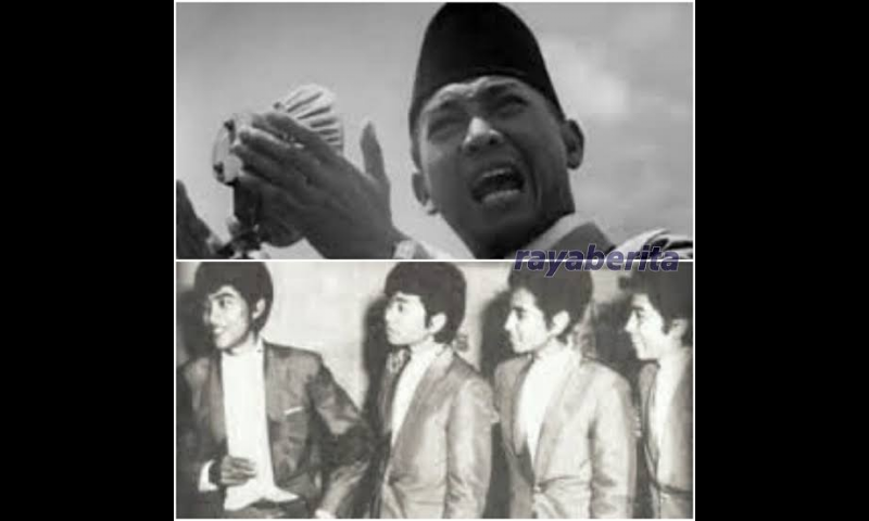 Soekarno Benci Asing Koes Ploes Jadi Korbannya.