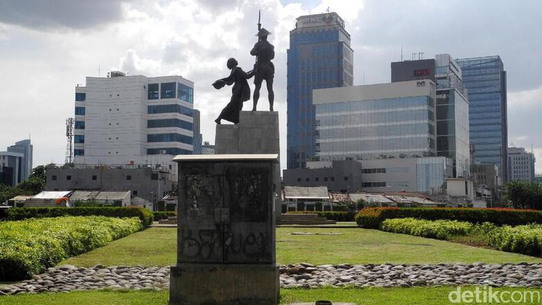 Tugu Tani yang Didemo karena Dianggap Simbol Komunis