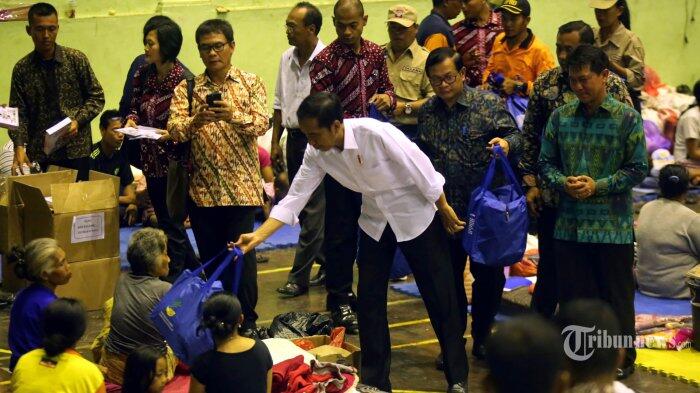 Jumlah Pengungsi Kian Bertambah Jadi 144.389 Jiwa