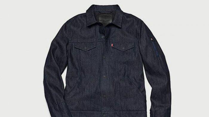  Jaket  Pintar Besutan Google dan Levis  Resmi Dijual Seharga 