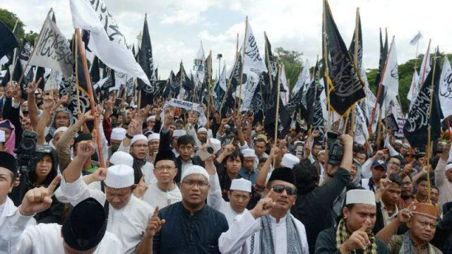 Aksi Massa 299: Personel Pengaman Lebih Banyak daripada Perkiraan Jumlah Peserta