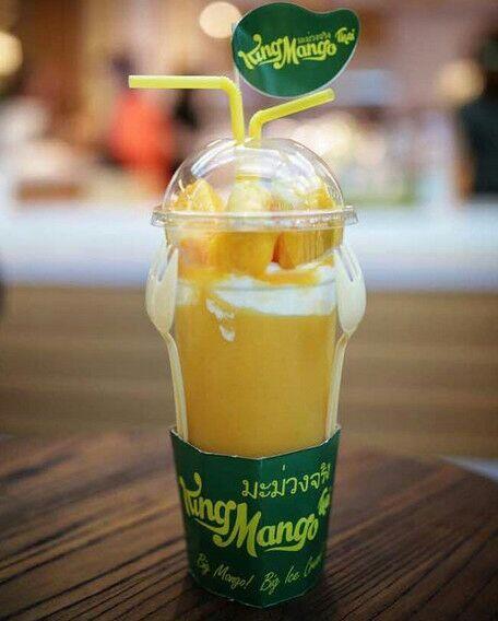 Suka Mangga Yuk Coba Minuman Mangga Segar Yang Kekinian 