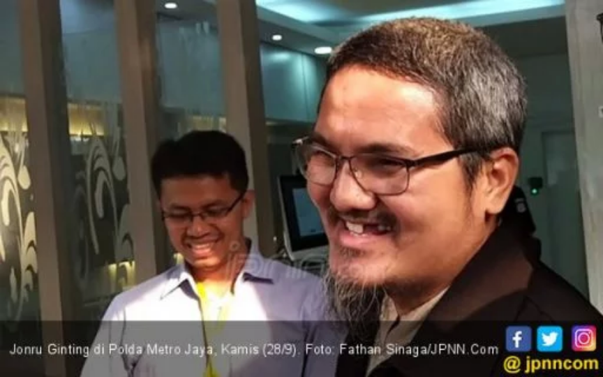 Polisi Akhirnya Tahan Jonru Ginting