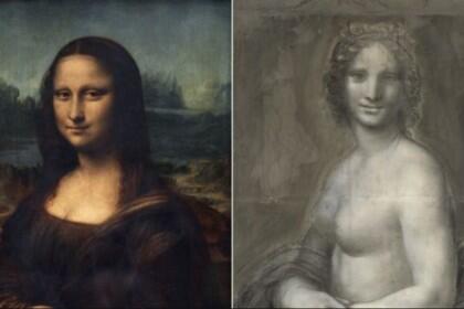 Sketsa Perempuan Telanjang Ini Diduga Adalah Mona Lisa