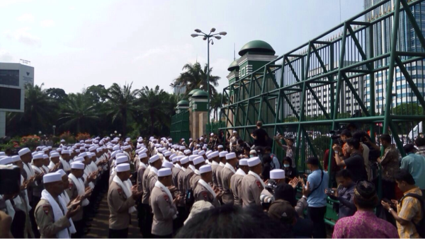 Pasukan Asmaul Husna 299 dan Masa Aksi Kompak Bersama Baca Asmaul Husna