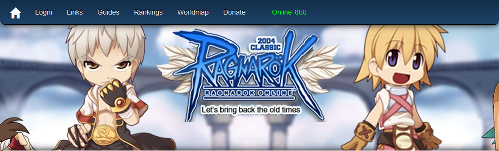 &#91;Ragnarok Private Server&#93; ClassicRO by Free2Play Asia