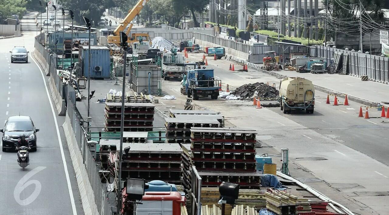Pemerintah Terus Kebut Proyek Infrastruktur, Ini Buktinya