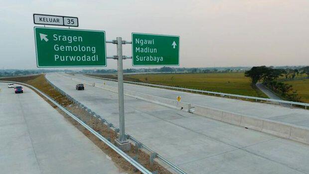 Daftar Lengkap Jalan Tol yang Bakal Beroperasi Hingga 2019
