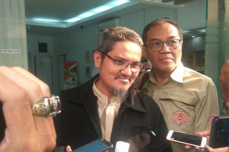 Polisi: Mulai Hari ini Jonru Ditahan