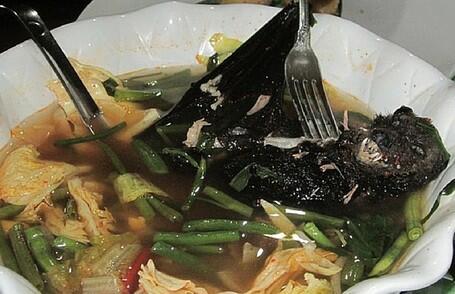 Manusia memang aneh, Makanan yang sangat Hoekkk di Hargai Mahal