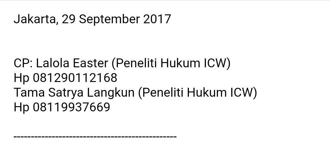 Nyanyian Nazarudin Kembali tepat, Setya Novanto Kebal Hukum