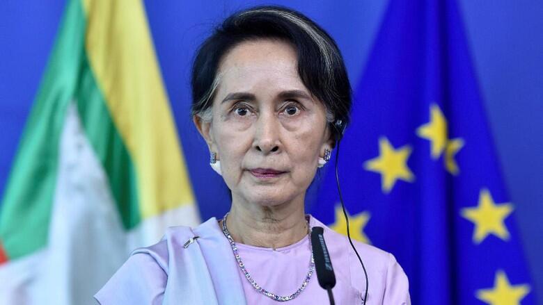 Lukisan Aung San Suu Kyi Diturunkan dari Universitas Oxford