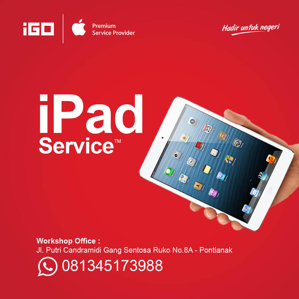 akhirnya kota pontianak punya service center specialist lcd touchscreen iphone