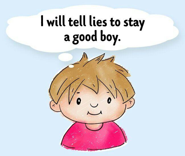 Ketika Anak Kecil Berbohong Dan Cara Mengatasinya