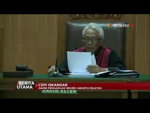 Penjelasan KPK Terkait Penetapan Tersangka Novanto di Awal Penyidikan