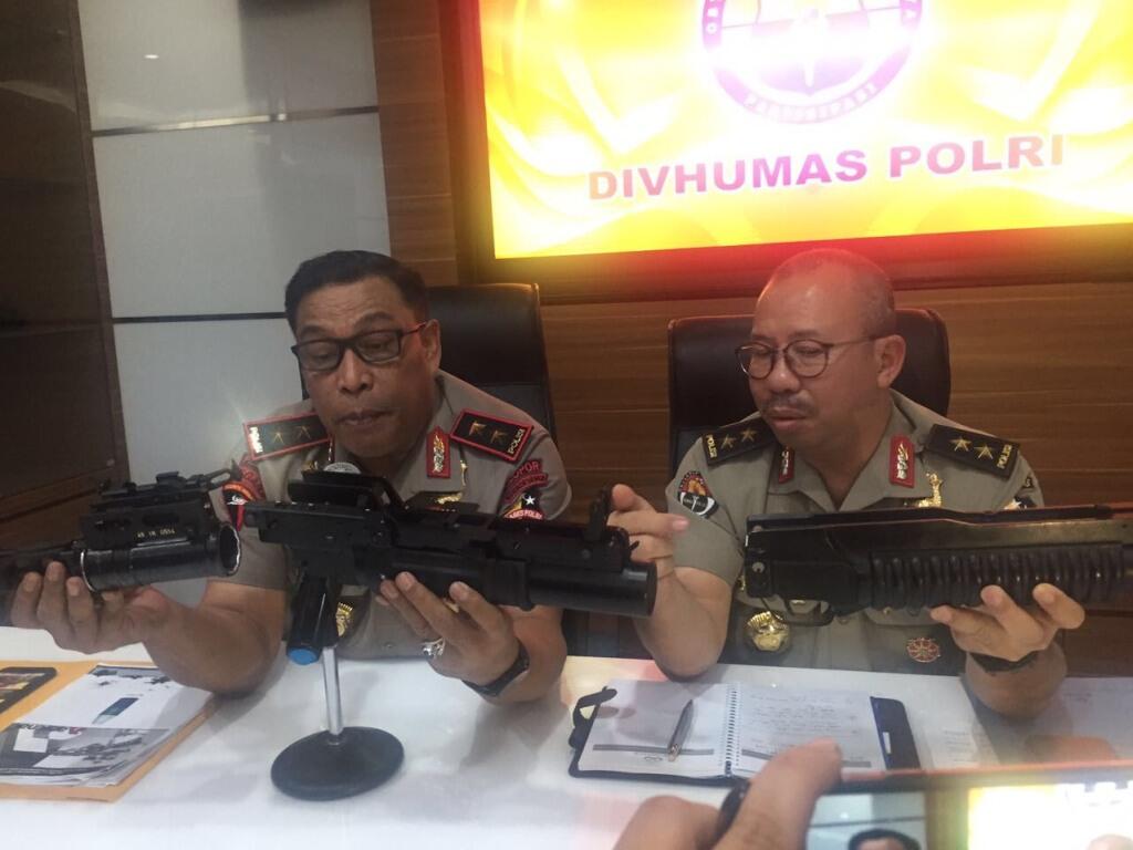 Polri: Impor Senjata dan Amunisi Pesanan Brimob Sesuai Prosedur