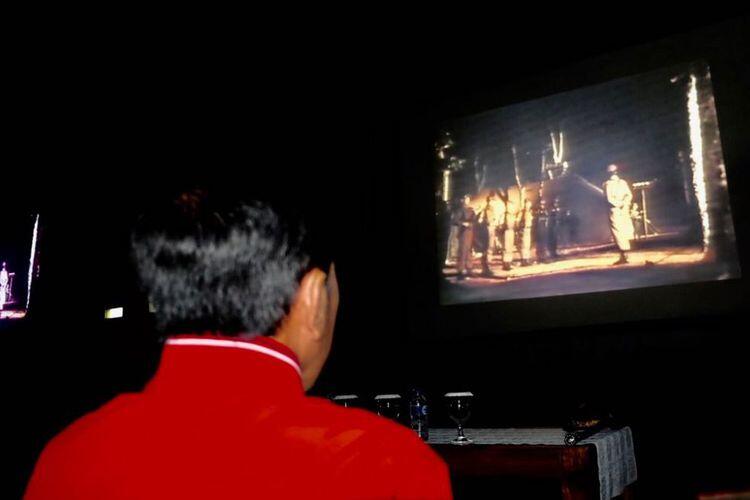 Jokowi Dan Panglima TNI Nobar Film G30S/PKI