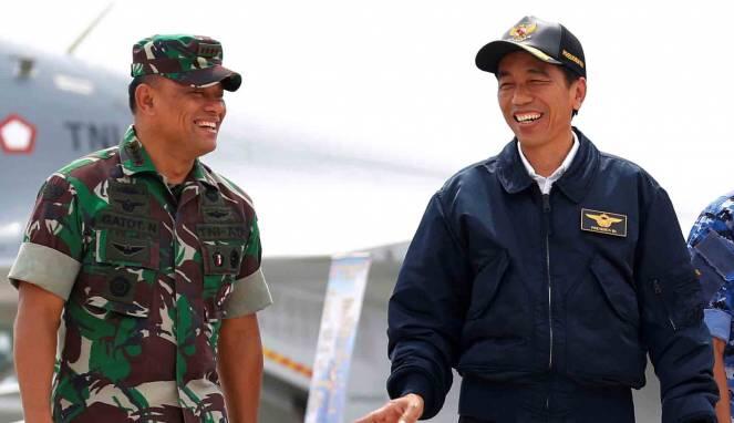 Jenderal Gatot Tidak Keberatan Dituduh Berpolitik