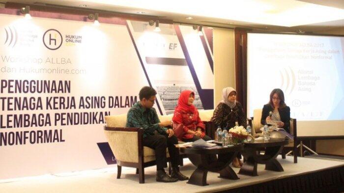 Lembaga Pendidikan Bahasa Asing non-formal Butuhkan Tenaga Kerja Asing