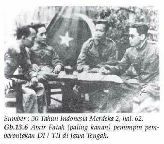Pemberontakan DI/TII di Berbagai Daerah Indonesia