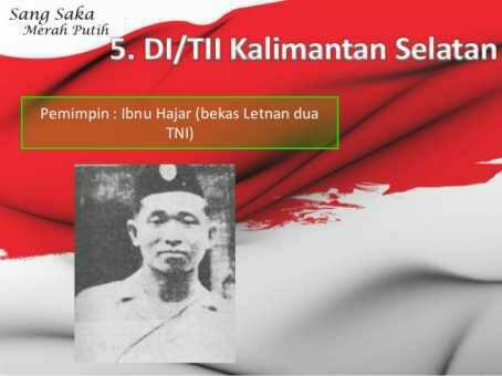Pemberontakan DI/TII di Berbagai Daerah Indonesia