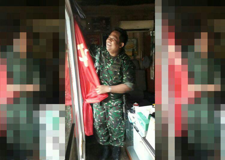 Marak Isu Kebangkitan PKI, Cafe di Kemang Nekat Pasang Bendera Palu Arit

