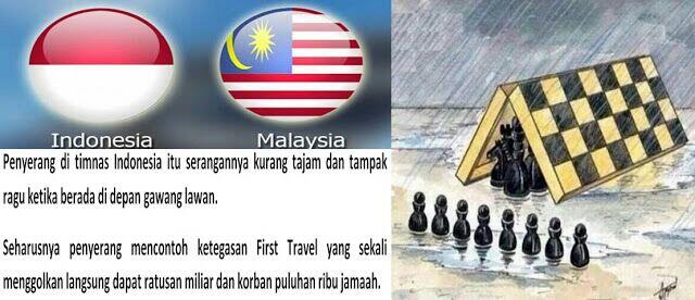 Kenapa Indonesia Kalah Dari Malaysia