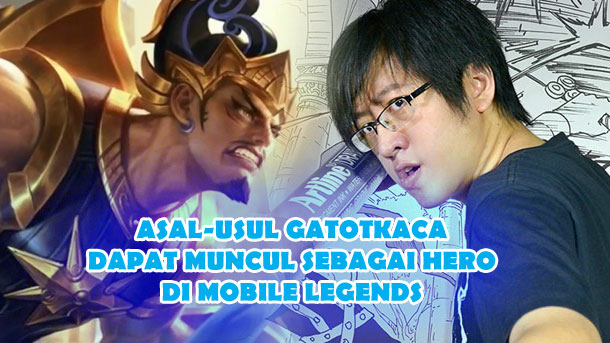 Ini Dia AsalUsul Gatotkaca Bisa Nongol Sebagai Hero di Mobile Legends: Bang bang  KASKUS