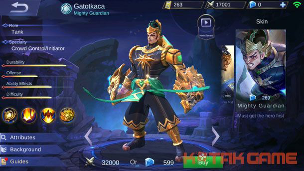 Ini Dia AsalUsul Gatotkaca Bisa Nongol Sebagai Hero di Mobile Legends: Bang bang  KASKUS