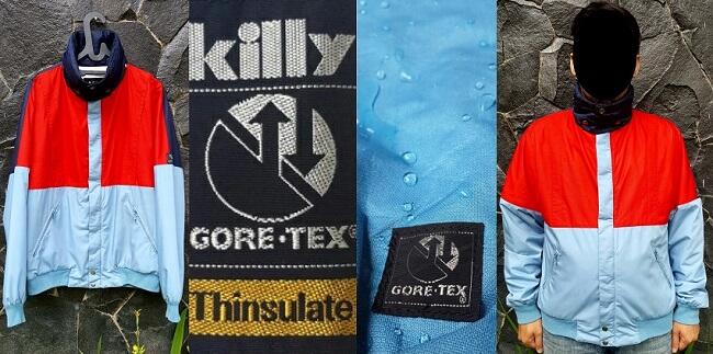 JAKET KILLY ASICS GORETEX OUTDOOR JACKET|GUNUNG BERGHAUS TNF COLUMBIA PHENIX GORE-TEX