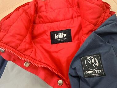 JAKET KILLY ASICS GORETEX OUTDOOR JACKET|GUNUNG BERGHAUS TNF COLUMBIA PHENIX GORE-TEX