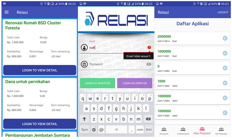 Jasa Pembuatan aplikasi android Tangerang Bogor Jakarta