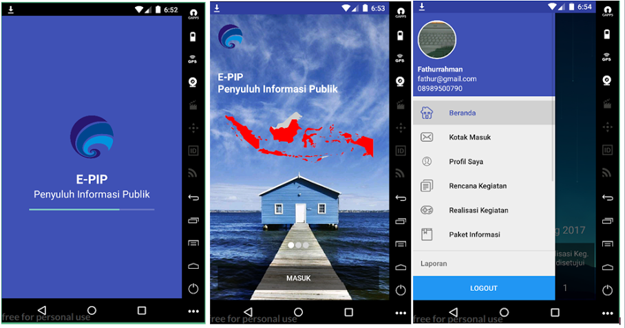 Jasa Pembuatan aplikasi android Tangerang Bogor Jakarta