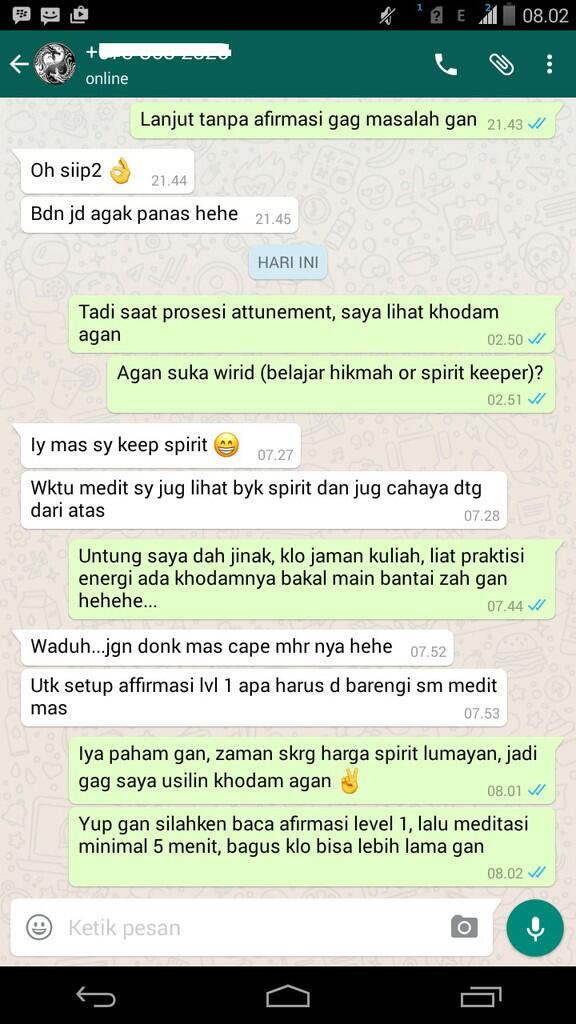 Orgonite Bisa Untuk Media Vessel Khodam