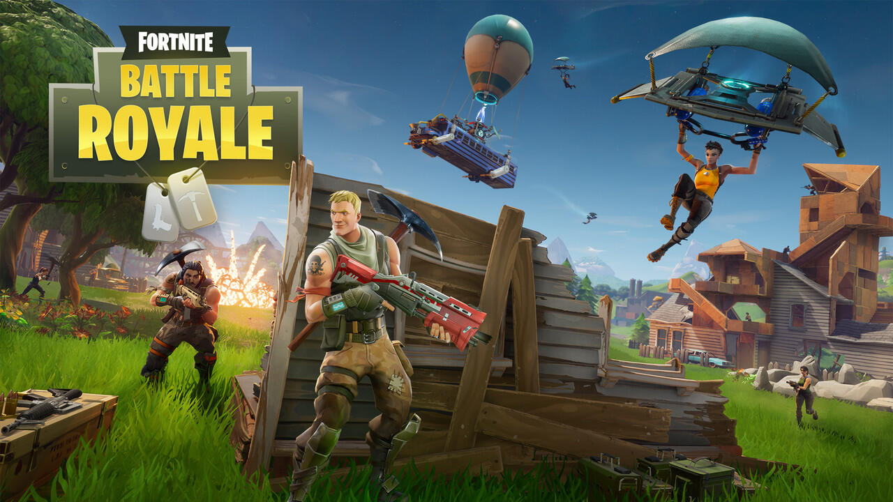 FORTNITE: BATTLE ROYAL - THE BATTLE IS BUILDING! FREEEEEE.....!!! (PS4, XBOX1, PC)