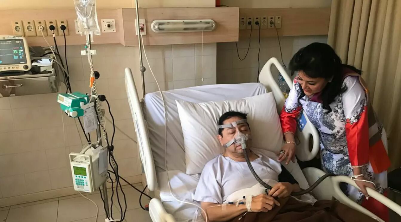 Aziz Golkar: Setya Novanto Segera Pulih